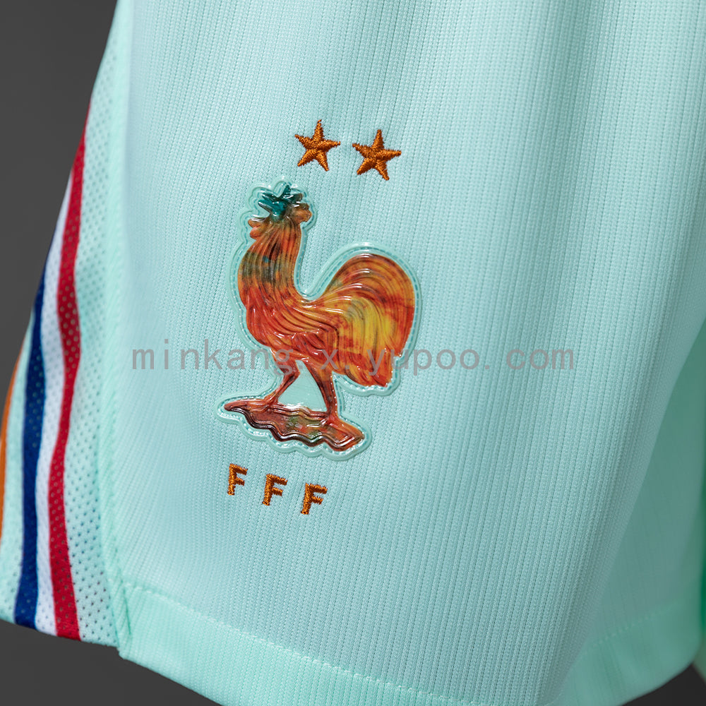 Pantalon Corto de Futbol #France 2026 Away Shorts S-XXL — Minkang