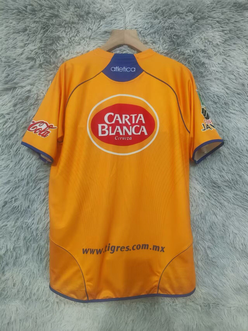 MEXICO TIGRES 05 — Club Retro