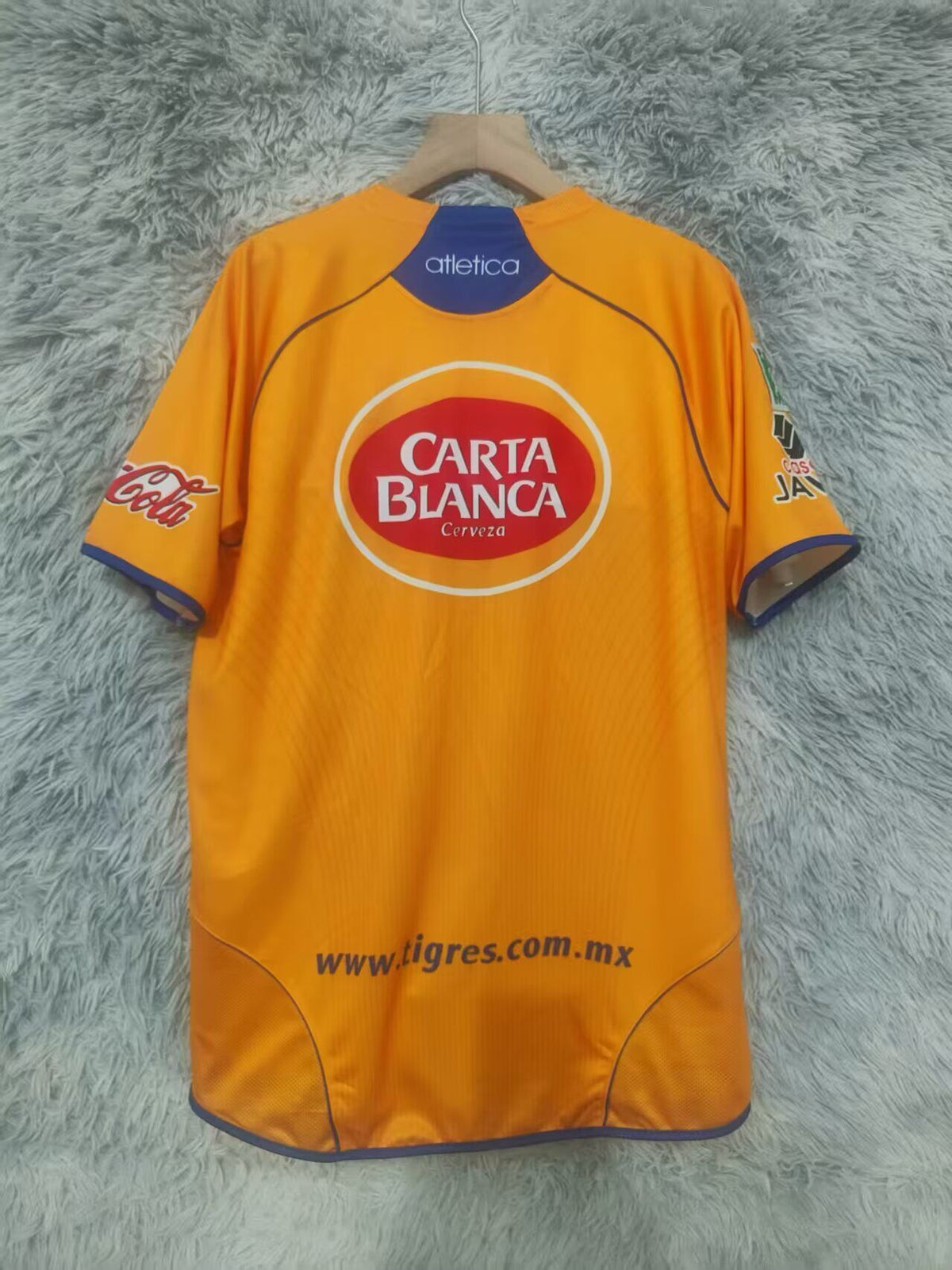 MEXICO TIGRES 05 — Club Retro