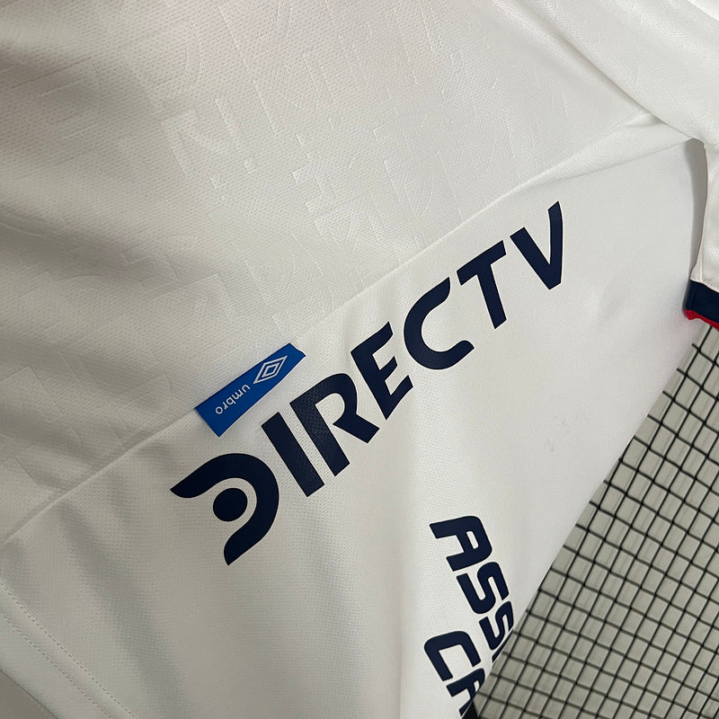 24-25 Nacional home white soccer jersey