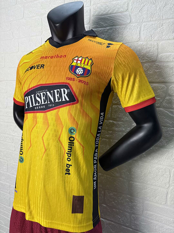 25-26 Barcelona 100th player version jersey