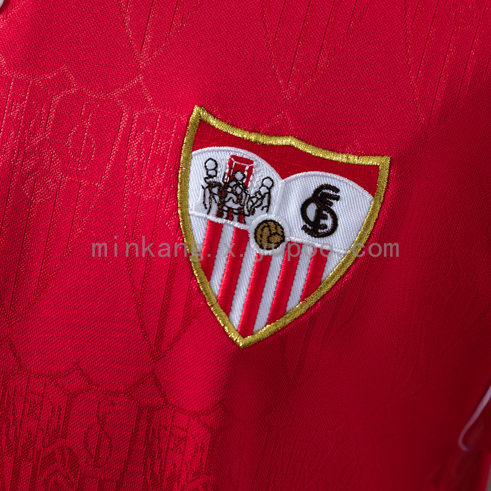Sevilla 91/92 Home Retro Jersey S-XXL