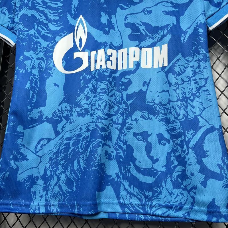24-25 Zenit home soccer jersey