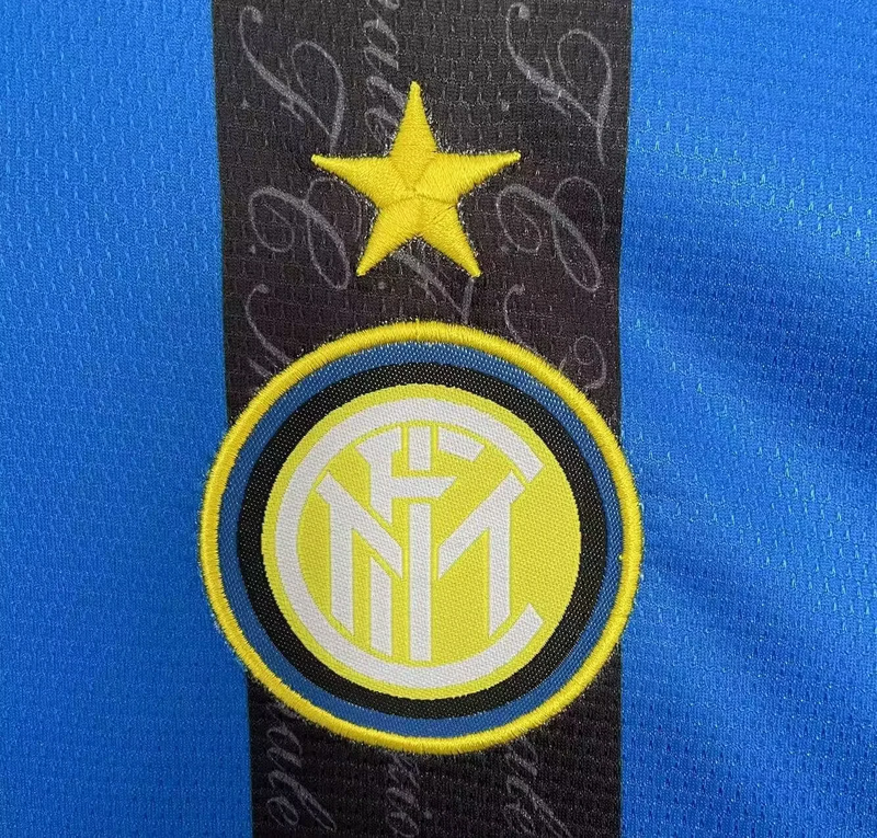97-98 International Milan home long seeve retro jersey