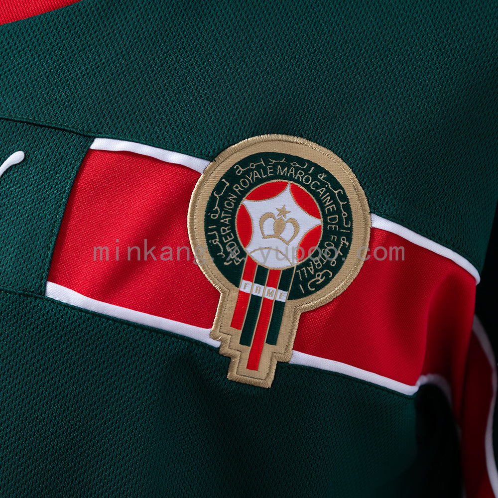 Retro 1998 Morocco home S-XXL