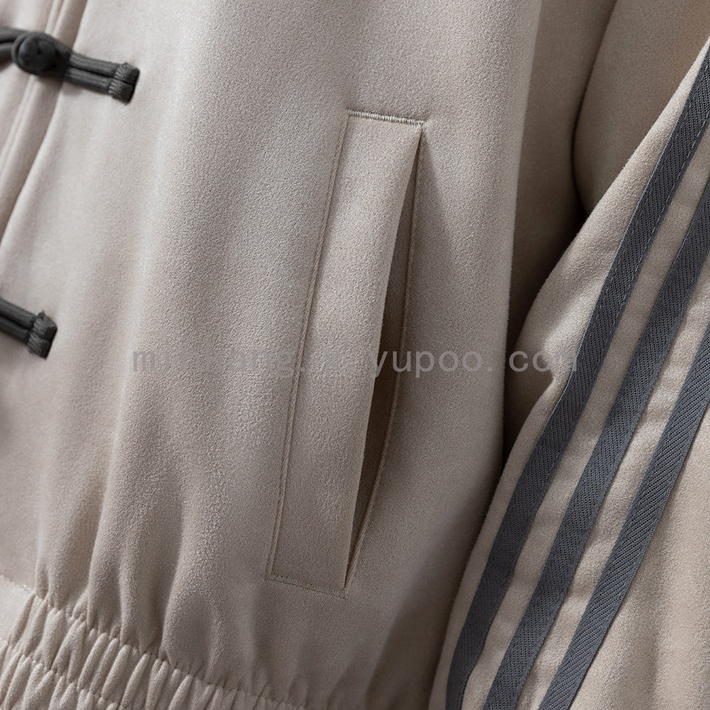 (Chinese New Year) Tang-style jacket - beige S-XL