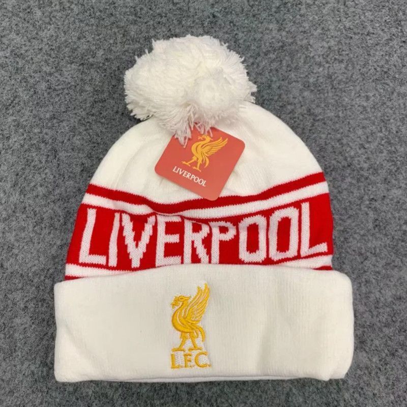 Calcetines de Futbol #Soccer Clubs Knit Hats Mancheset United ChelseaManchester City Arsenal Liverpool — Zhang199