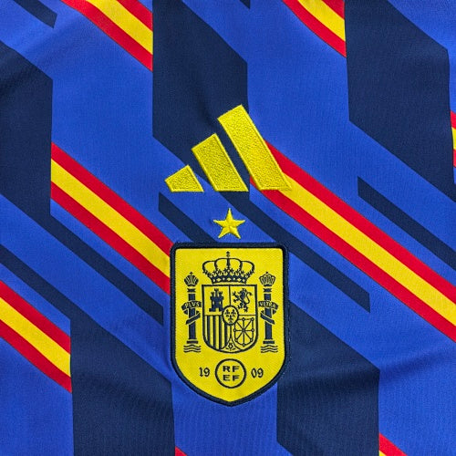 26-27 Spain Pre-match S-4XL — Jsonwang 26/27