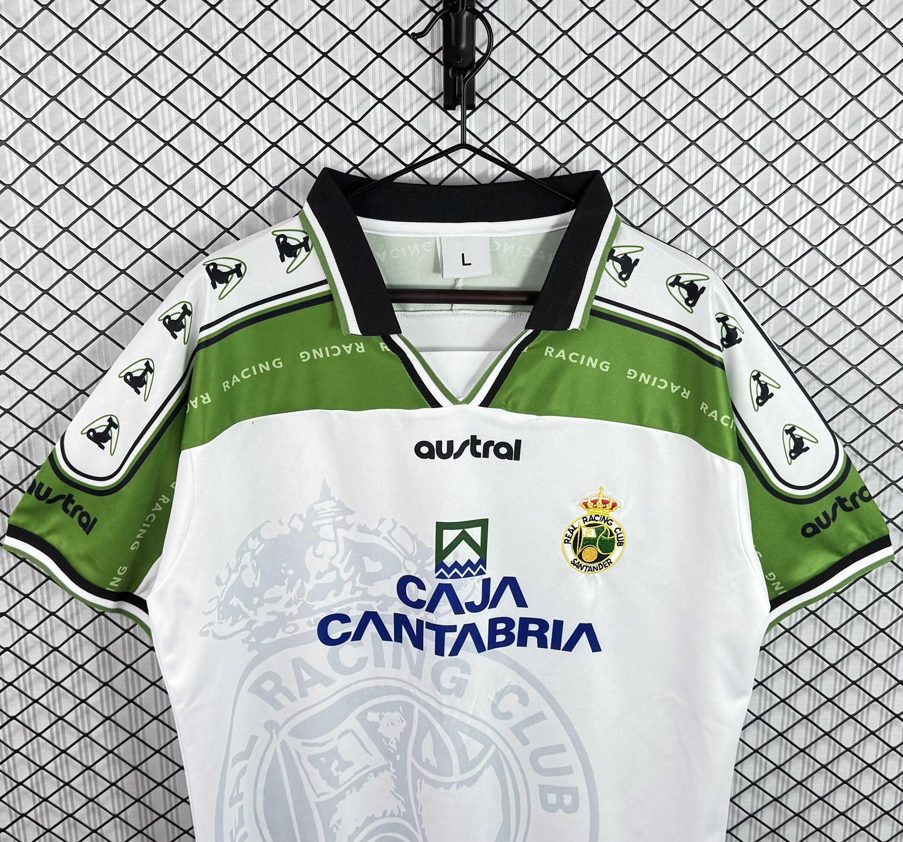 RACING SANTANDER 97-98 — Club Retro