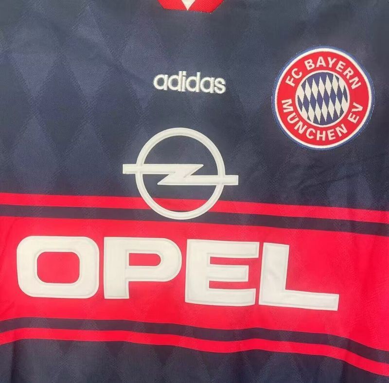 97-98 Bayern home long sleeve retro jersey