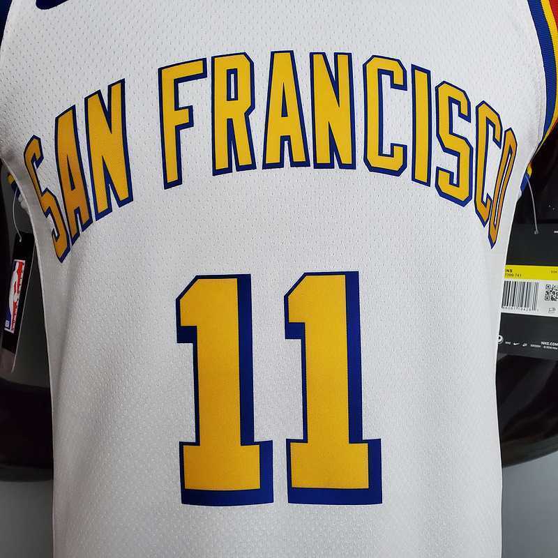 Warriors San Francisco THOMPSON#11 White