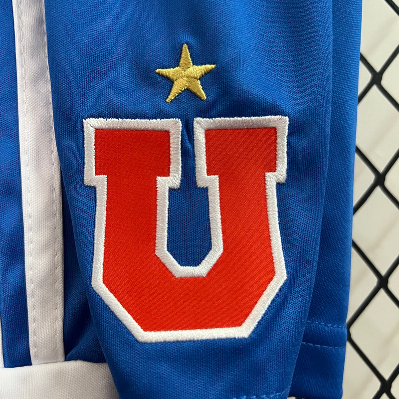 24-25 Universidad de Chile home kid kit