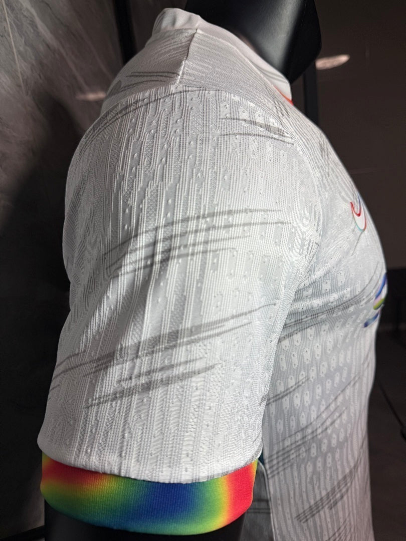 Barcelona 2025/26 White Special Player version jersey