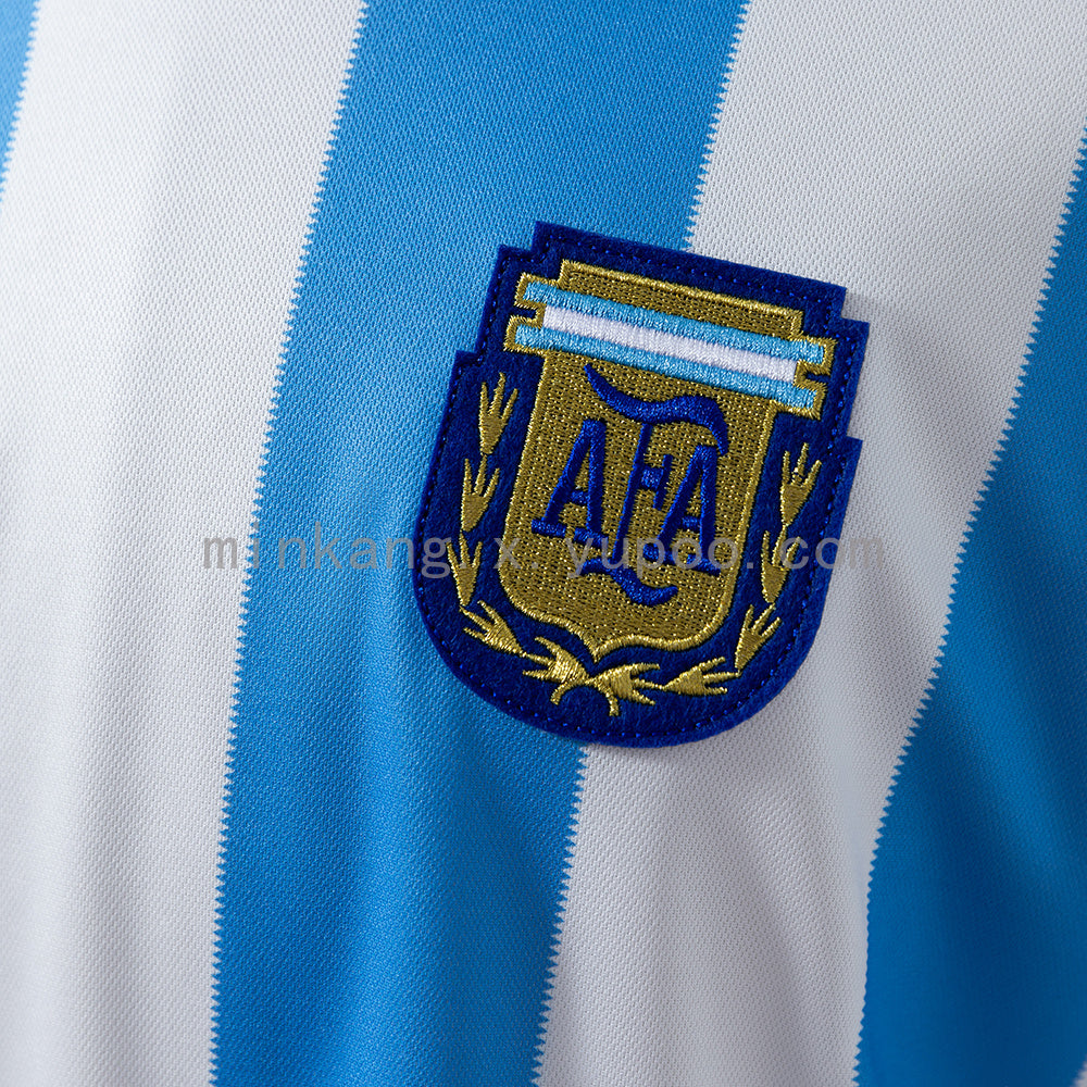 Retro 1986 Argentina home S-XXL