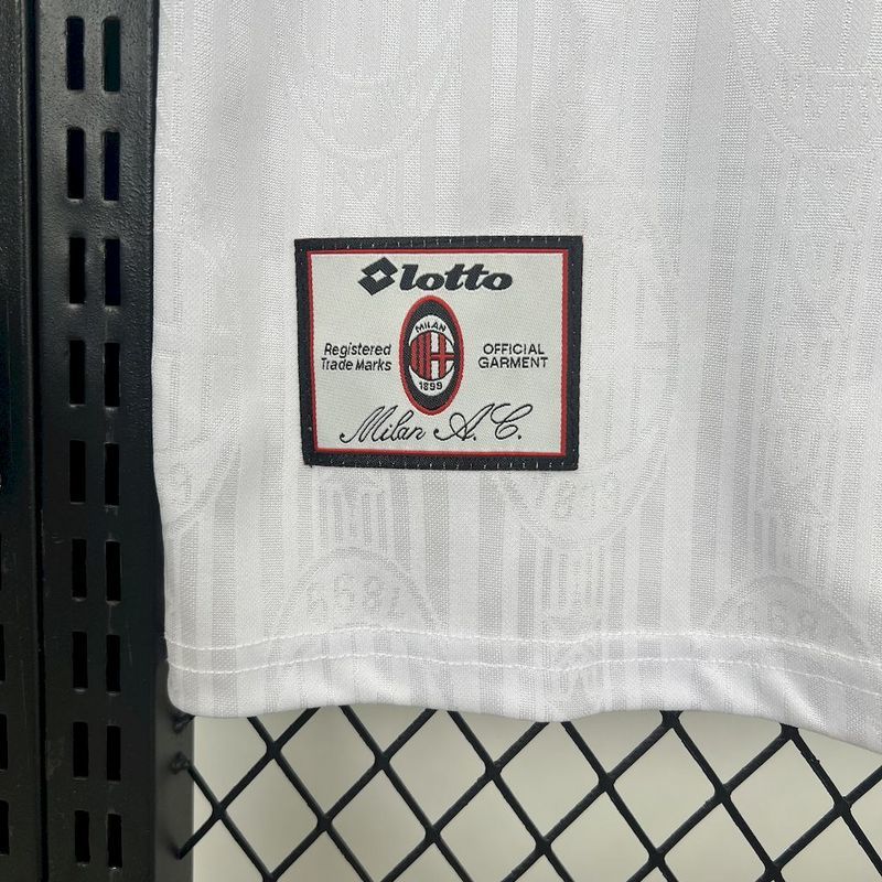 25-26 AC Milan away retro jersey