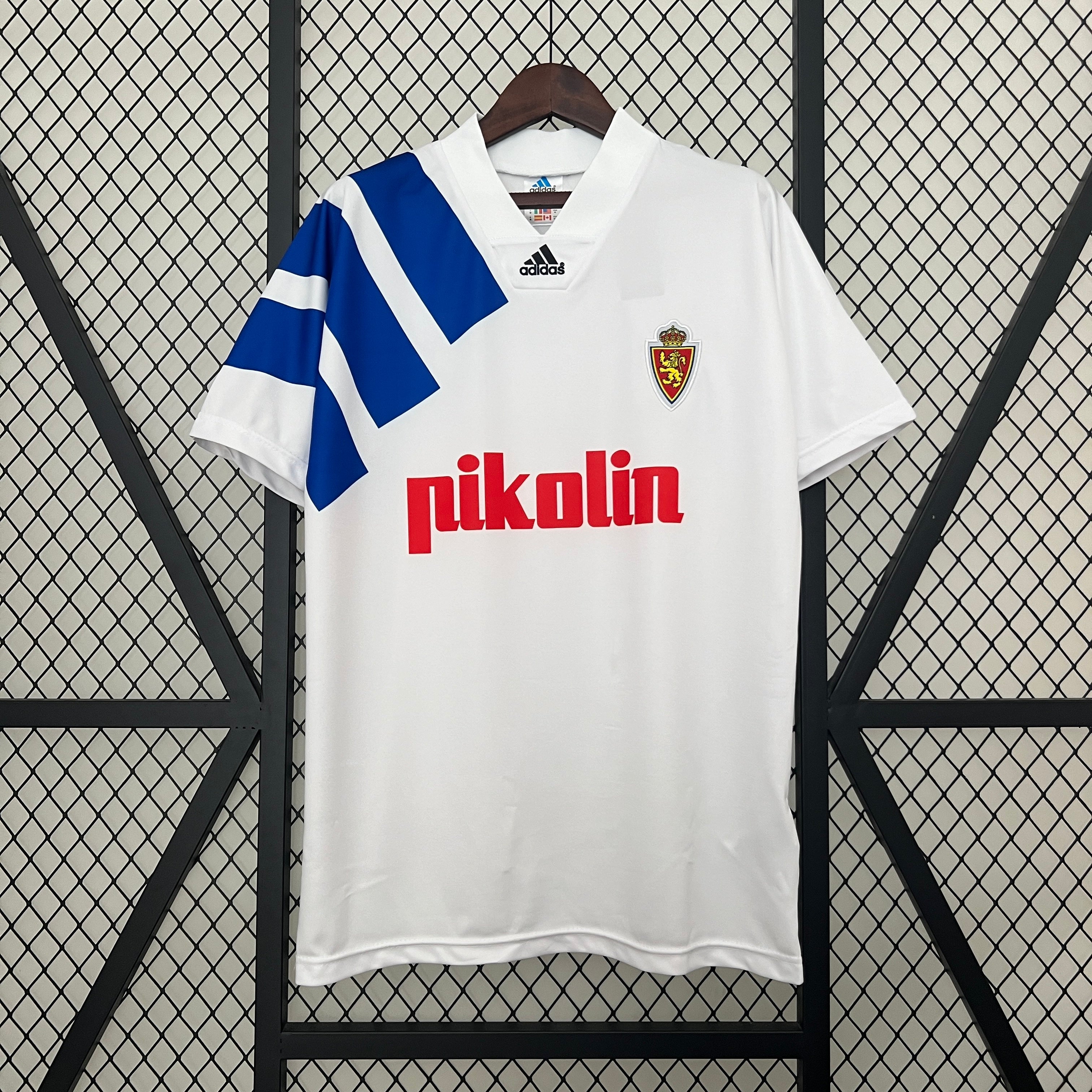 Retro Zaragoza 92/93 Home S-XXL