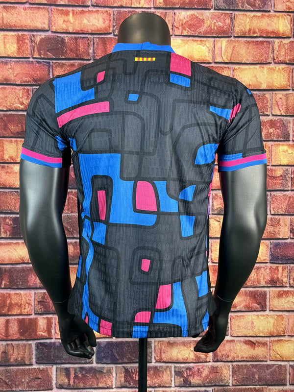 25-26 Barcelona Colorful Player version training jersey