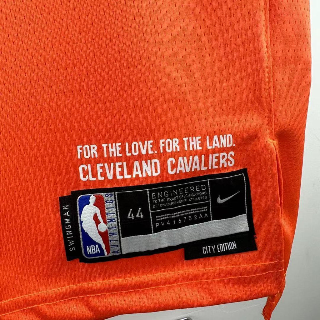 Cleveland Cavaliers No. 10 GARLAND