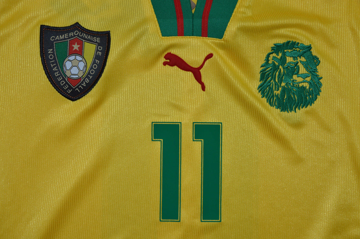 CAMEROON 1998 — National Retro