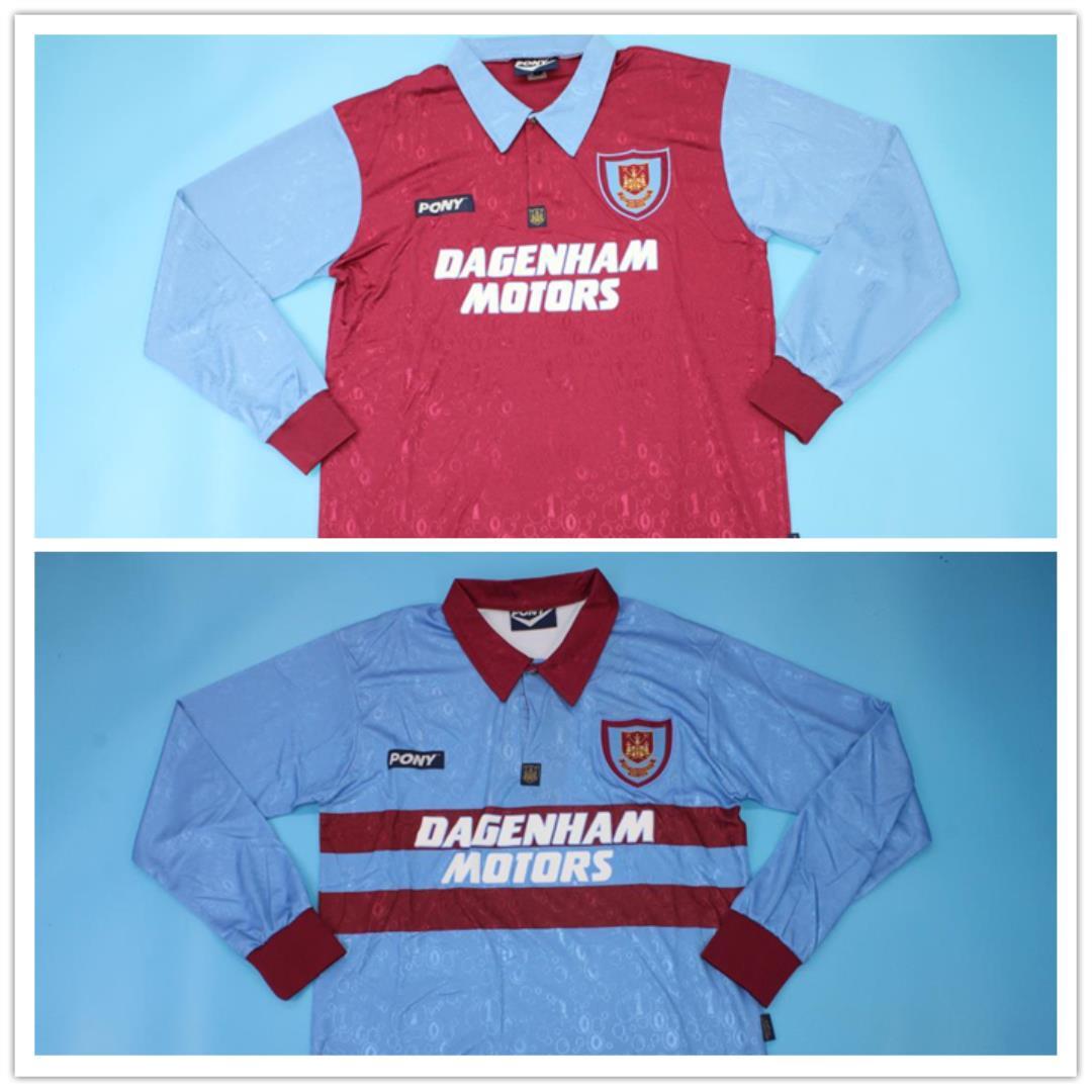 WEST HAM 95-97 Manga larga — Club Retro