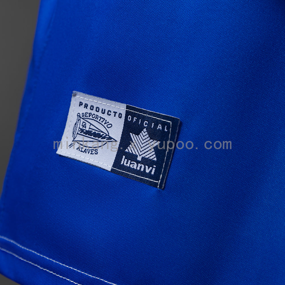 Deportivo Alavés 00/01 Home Retro Jersey S-XXL