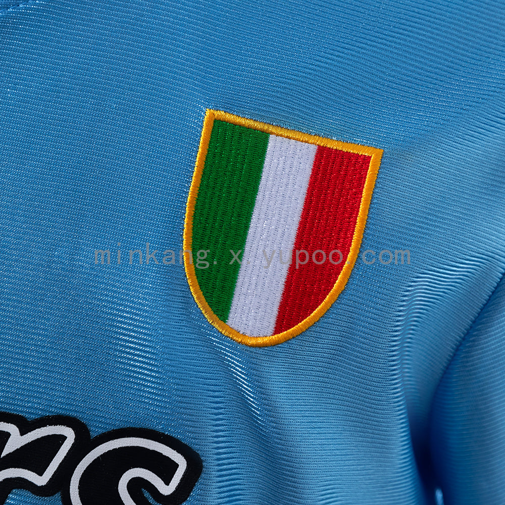 Retro Napoli 90/91 home S-XXL