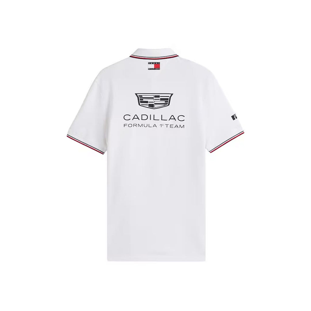 Cadillac 2026 White F1 Jersey S-5XL
