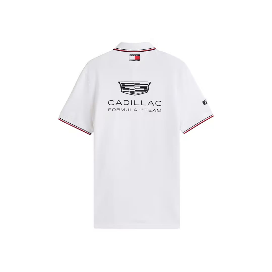 Cadillac 2026 White F1 Jersey S-5XL