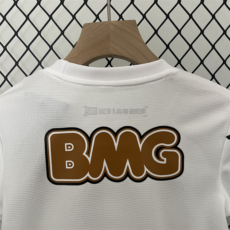 11-12 Santos home retro kid kit