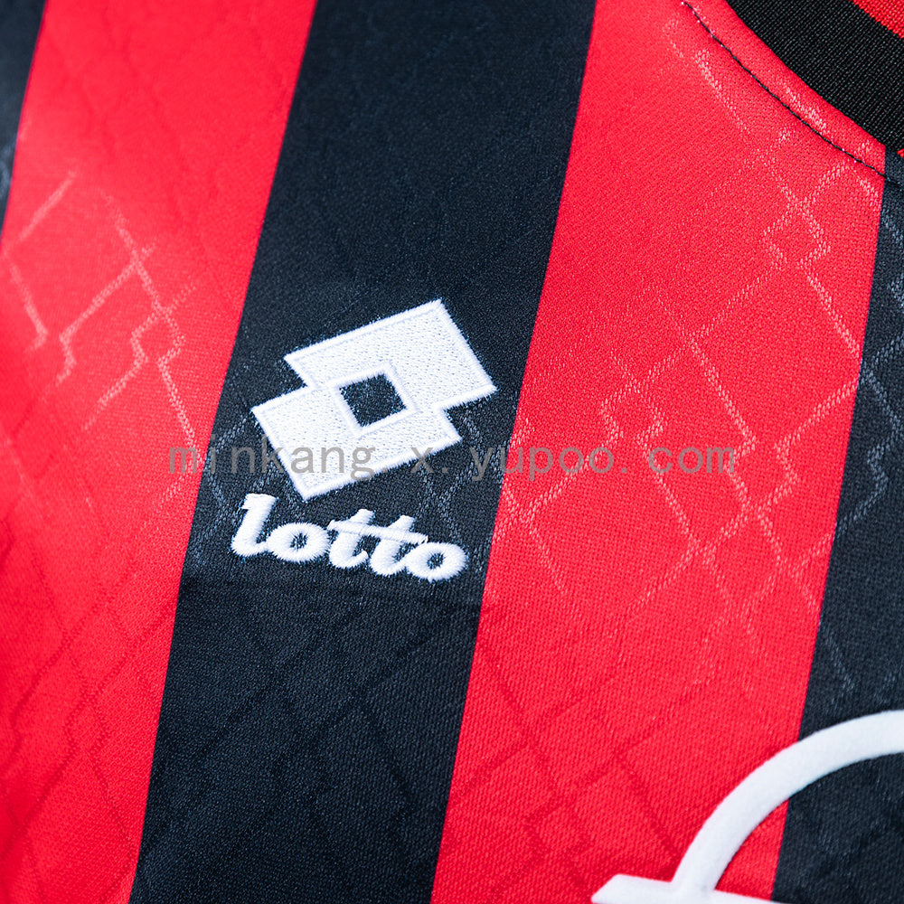 Retro 95/96 AC Milan home S-XXL