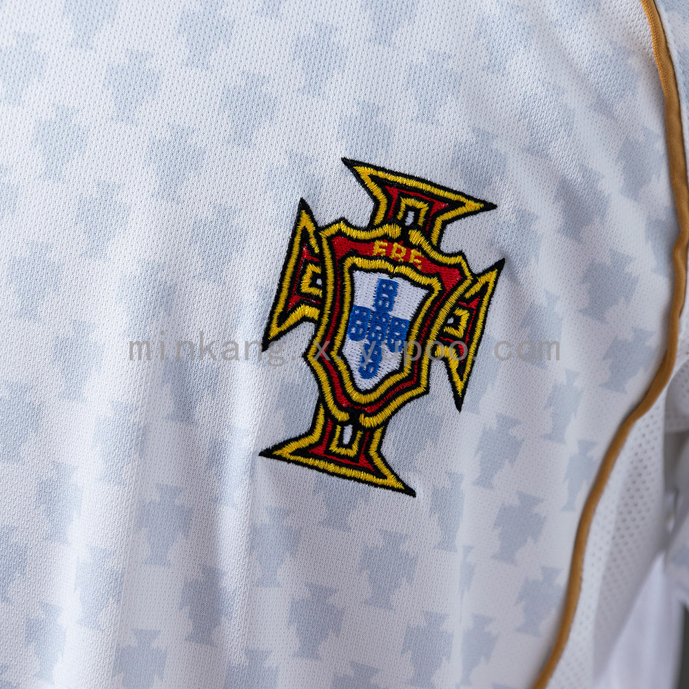 Retro Portugal 2004 Away S-XXL
