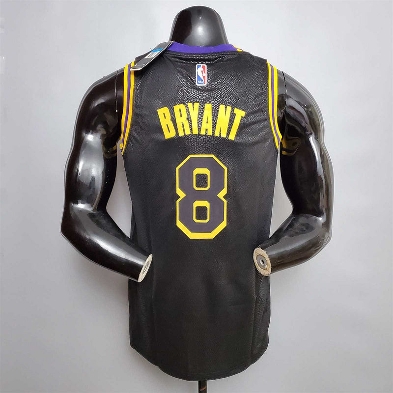 Bryant #8 Lakers black