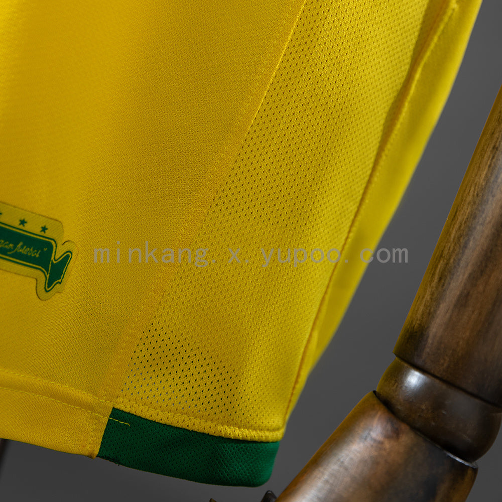 Retro Brazil 2006 Home S-XXL