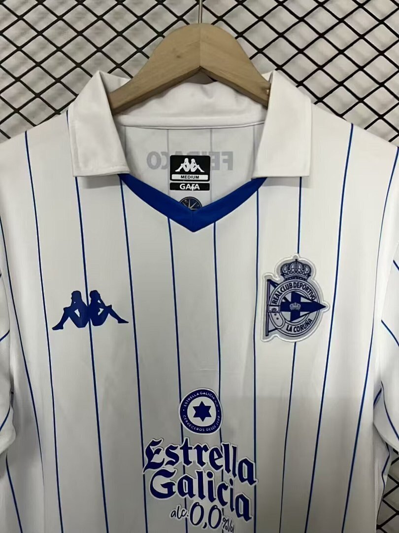 Deportivo de La Coruna 2026/27 Retro Model soccer jersey S-4XL
