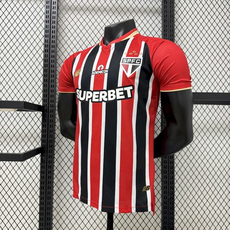 25-26 Sao Paulo away player version jersey