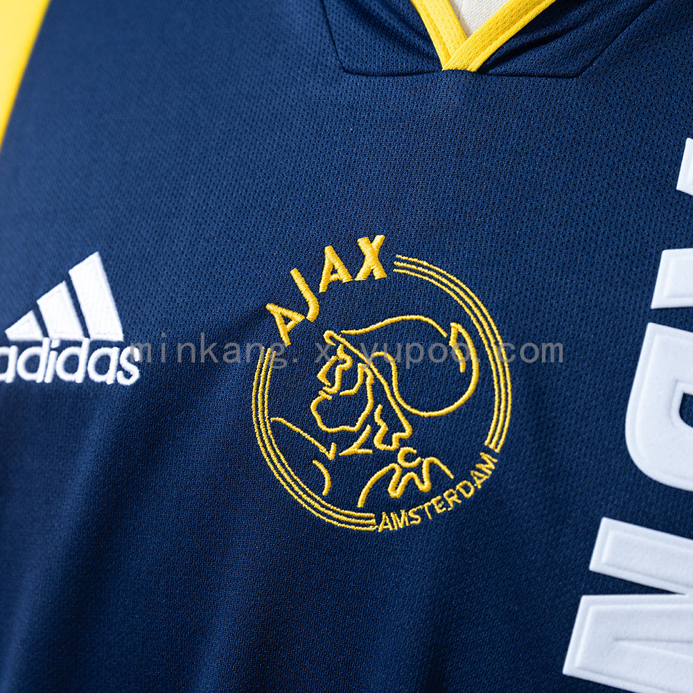 Retro 00/01 Ajax away S-XXL