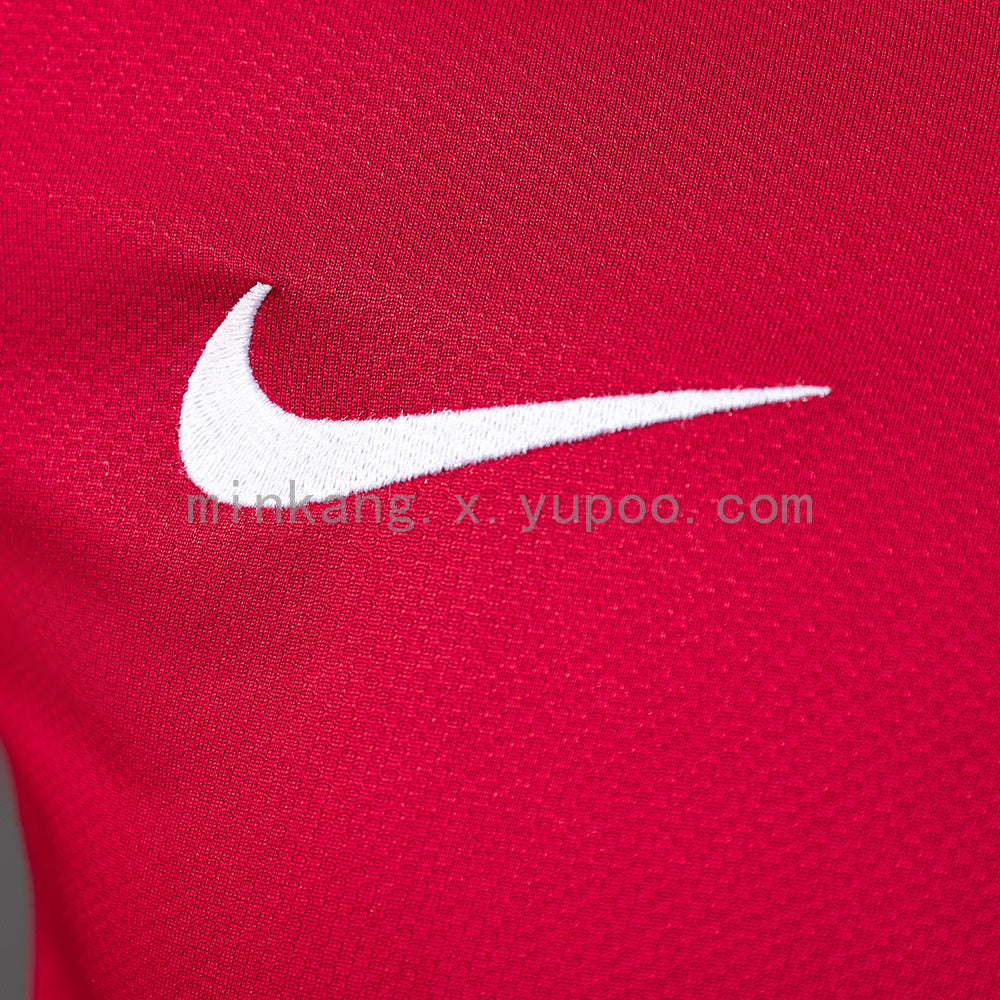 M-U 06/07 Home Long Sleeve Player Version Retro Jersey S-3XL