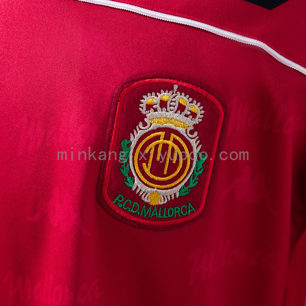 Retro Mallorca 94/95 Red S-XXL