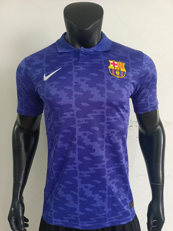 25-26 Barcelona purple player version POLO