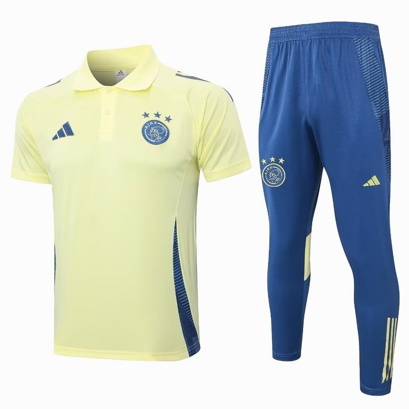 24-25 Ajax yellow polo suit