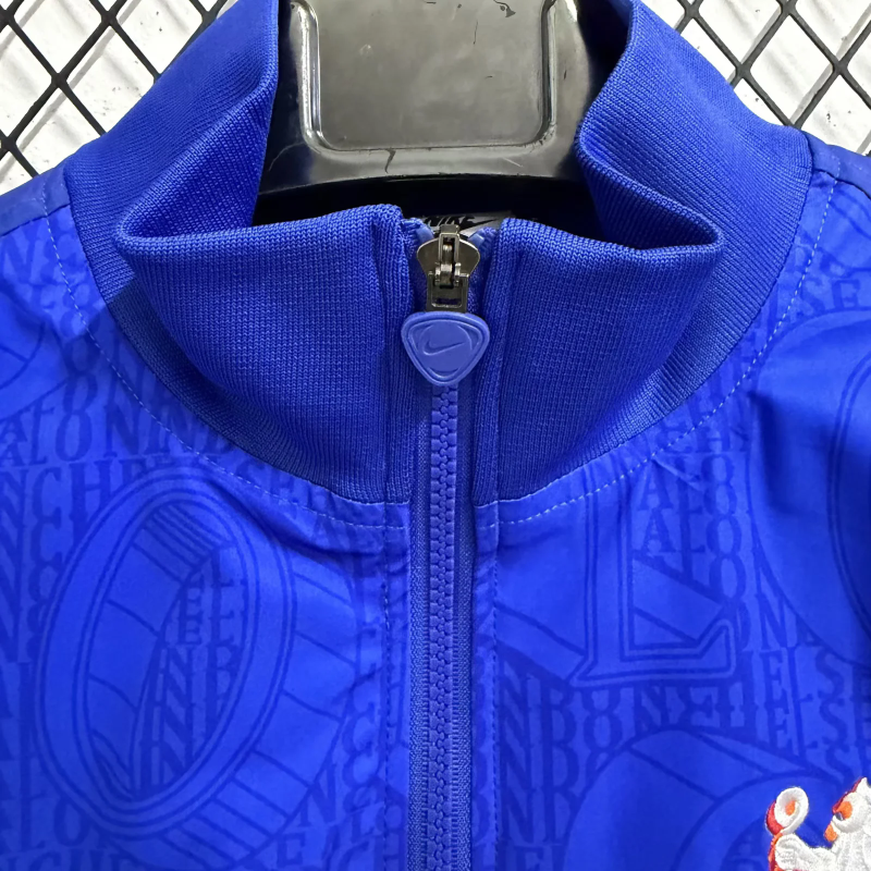 Chelsea 2025-26 Blue windbreaker