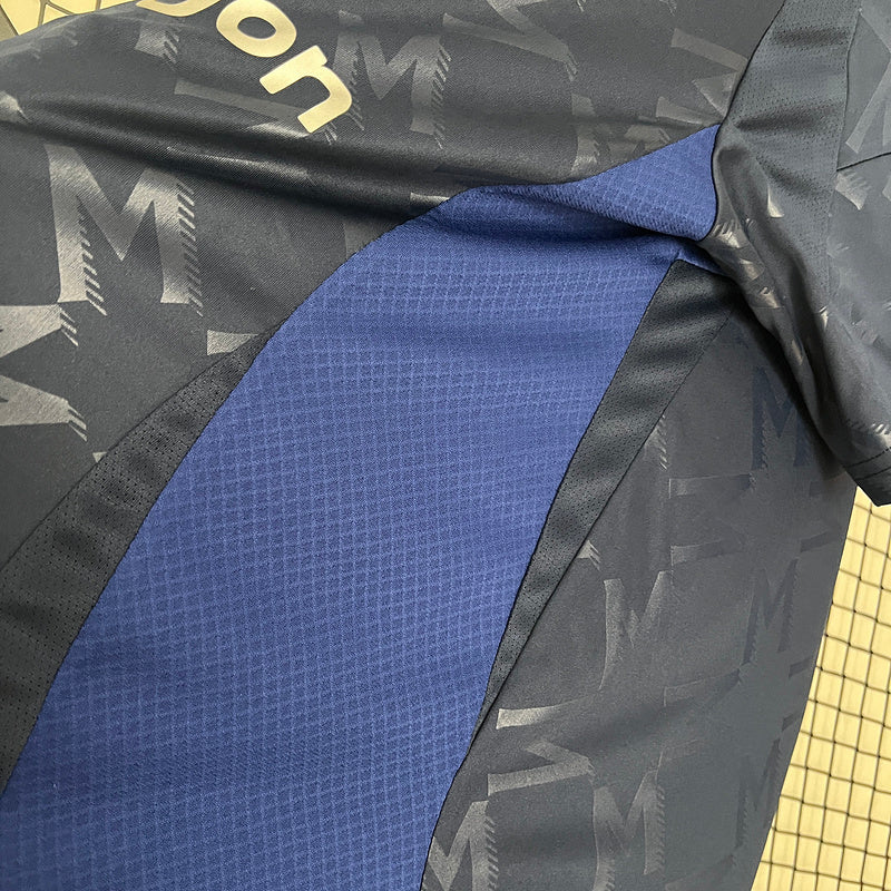 24-25 Manchester United away soccer jersey