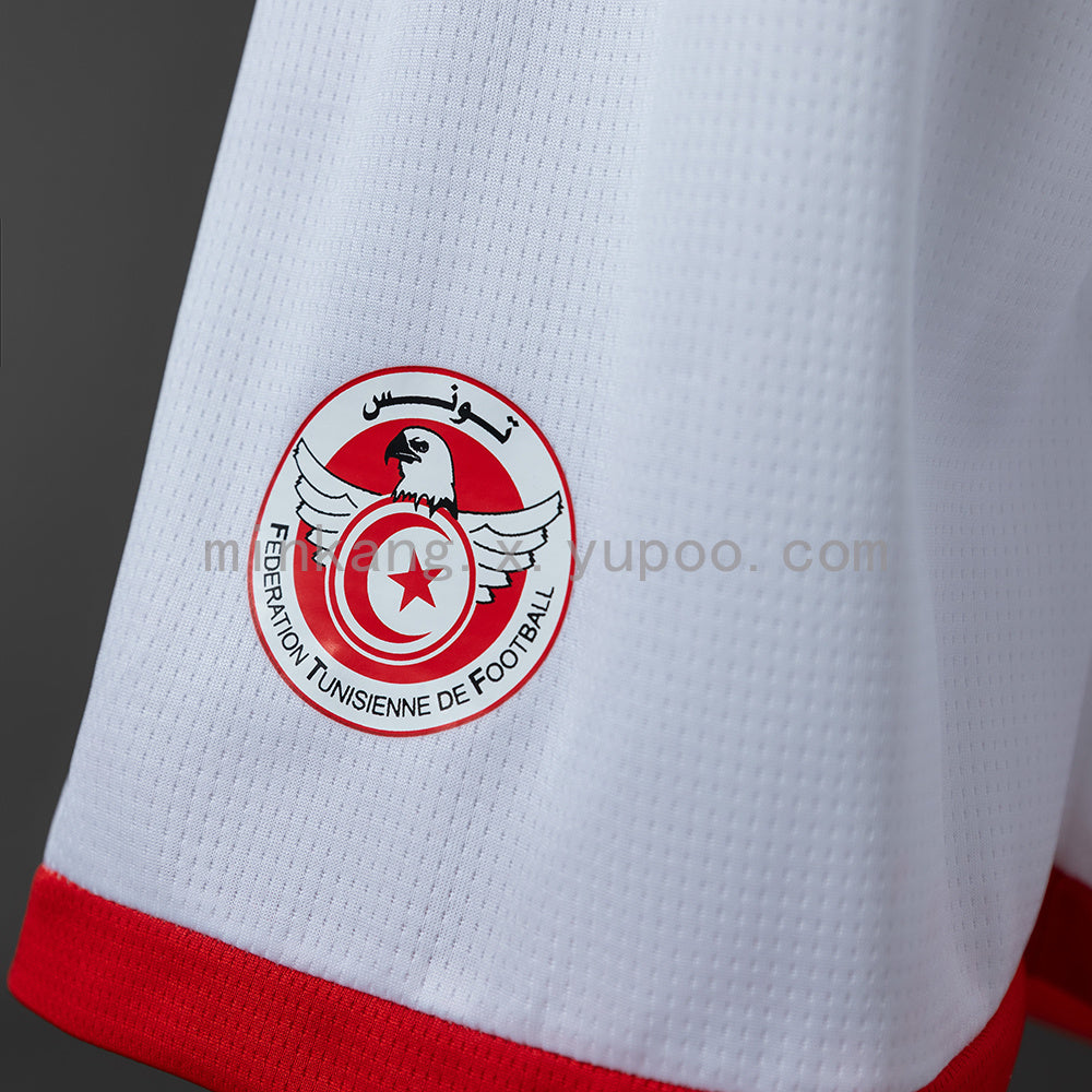 Tunisia 2026 Away Kids Kit Jersey SIZE 16-28