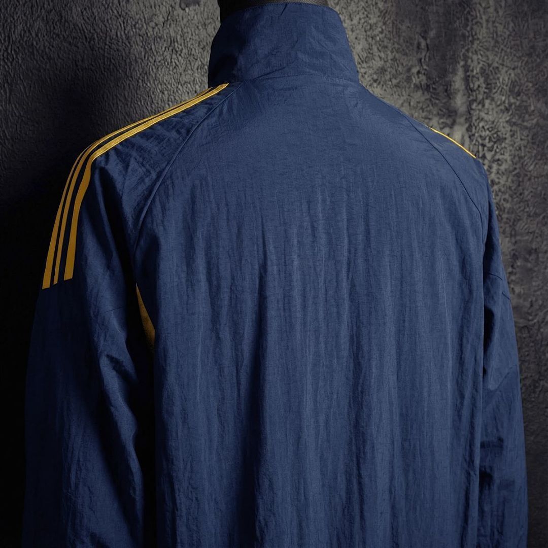 Boca Junior 2025/26 Dark Blue Jacket Windbreaker S-XXL