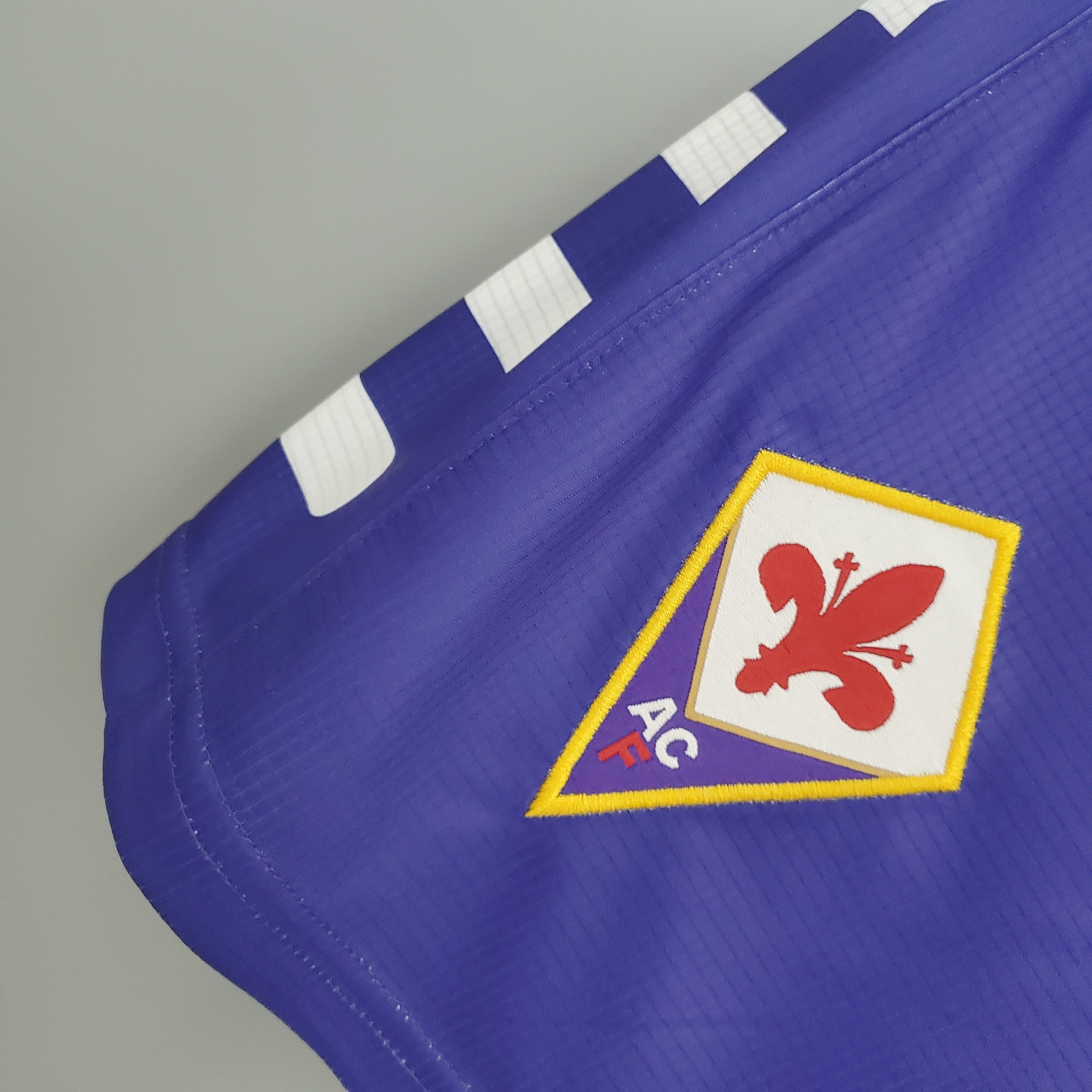 Pantalon Corto de Futbol #Retro shorts Fiorentina 9899 home blue S-XXL — Minkang