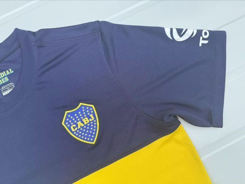 Boca Juniors 2012/13 home Retro soccer jerseys