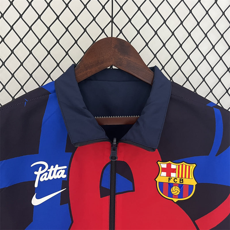 23-24 Barcelona Trench Coat Reversible S-XXL