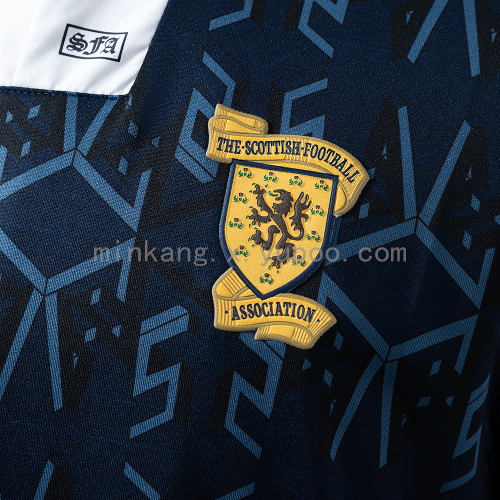 Scotland 92/93 Home Retro Jersey S-XXL