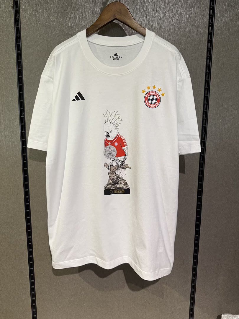 Bayern 2026 cotton T-shirt S-XXL