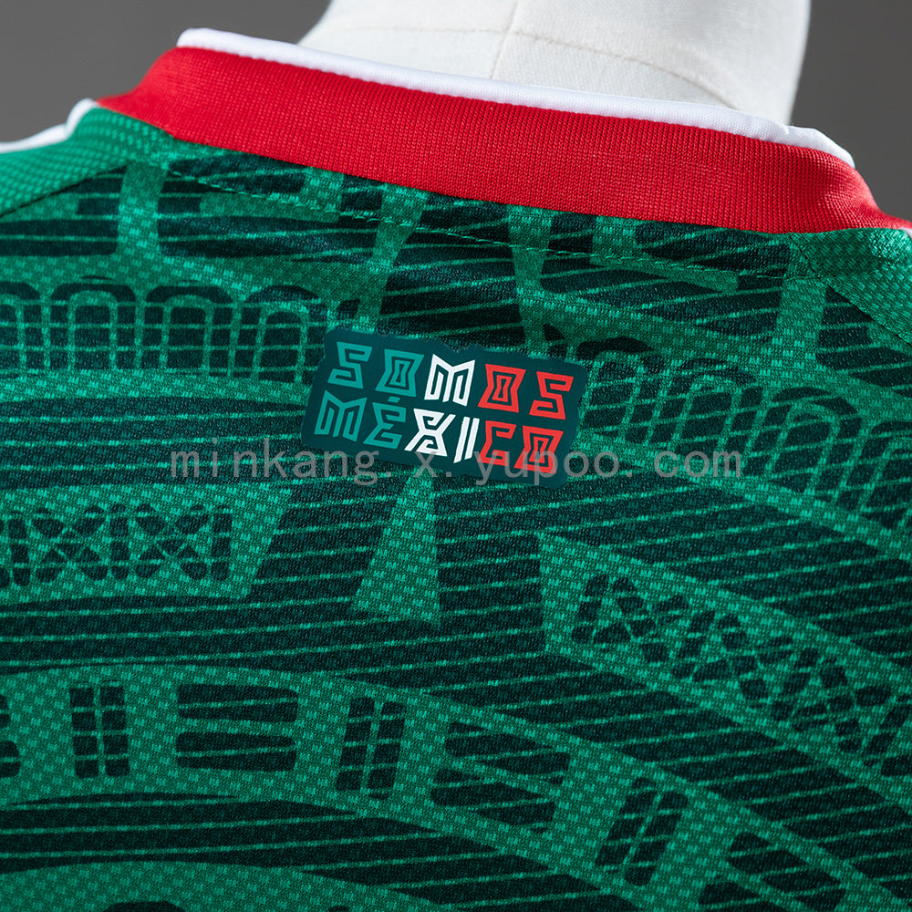 Mexico 2026 Home Women's Crop Top Style S-XXL